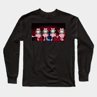 The Fleas Circus - LAS BALLERINAS Long Sleeve T-Shirt